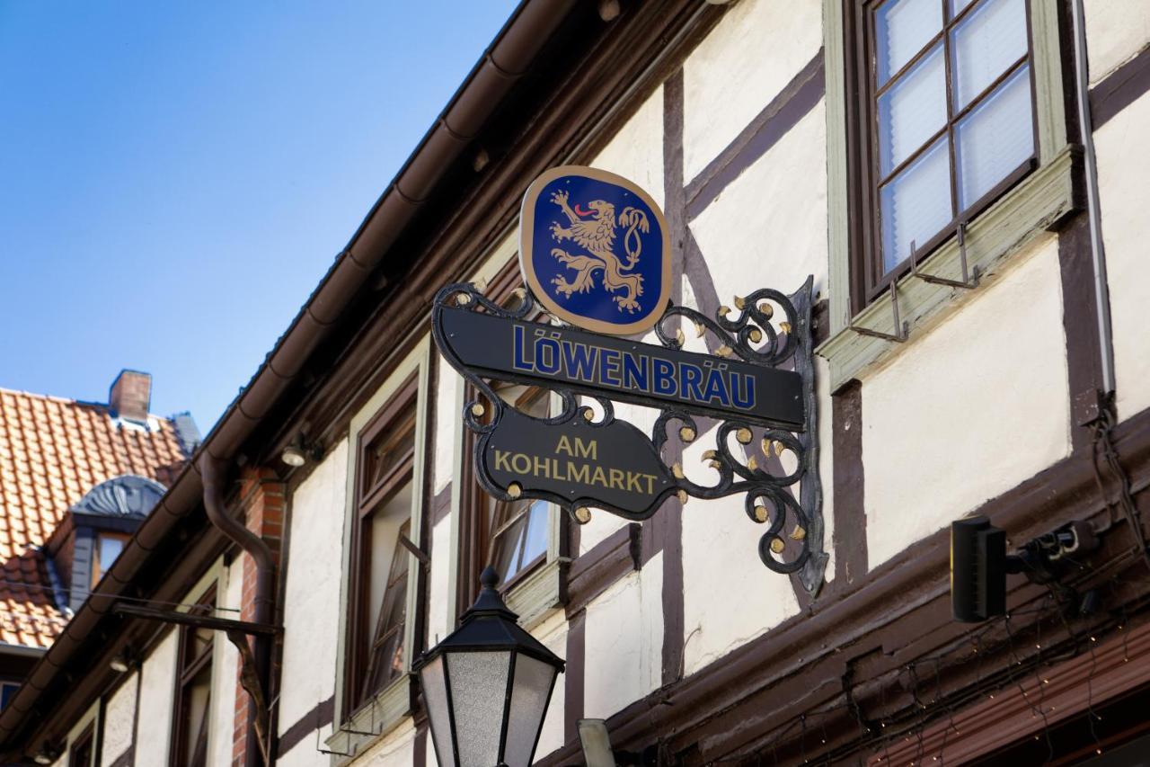Loewenbraeu Am Kohlmarkt Wernigerode Ngoại thất bức ảnh